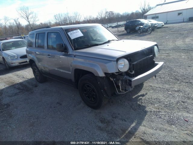 JEEP PATRIOT 2016 1c4njrbbxgd646445