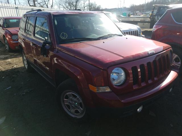 JEEP PATRIOT SP 2016 1c4njrbbxgd646462