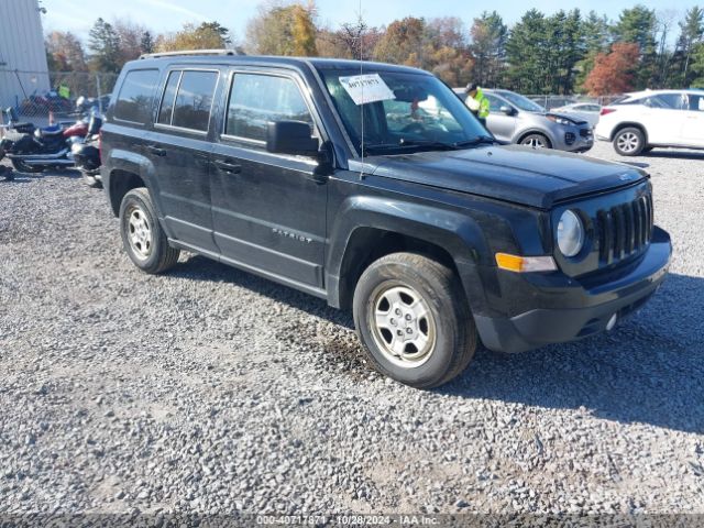 JEEP PATRIOT 2016 1c4njrbbxgd646476