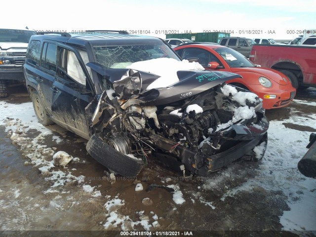 JEEP PATRIOT 2016 1c4njrbbxgd653461