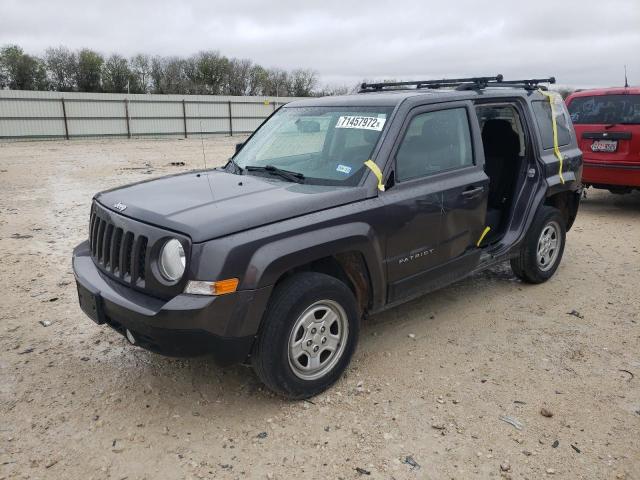 JEEP PATRIOT SP 2016 1c4njrbbxgd657106