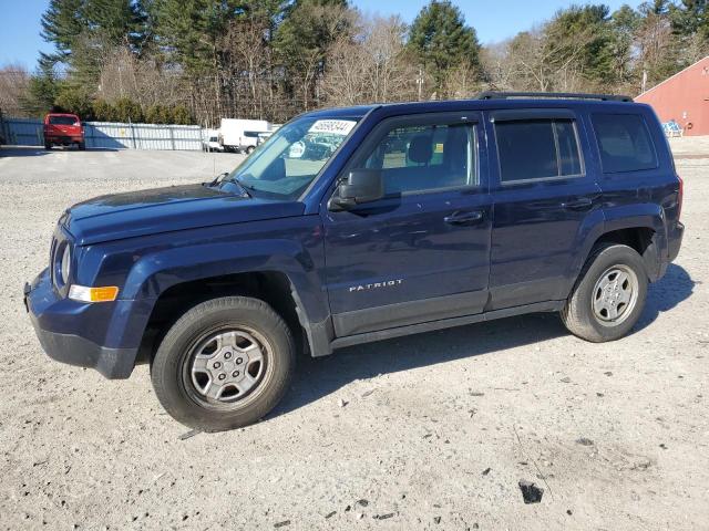 JEEP PATRIOT 2016 1c4njrbbxgd668820