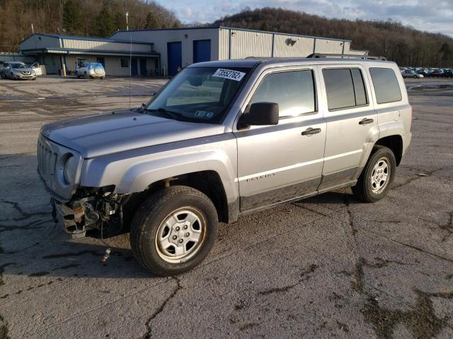 JEEP PATRIOT SP 2016 1c4njrbbxgd671474