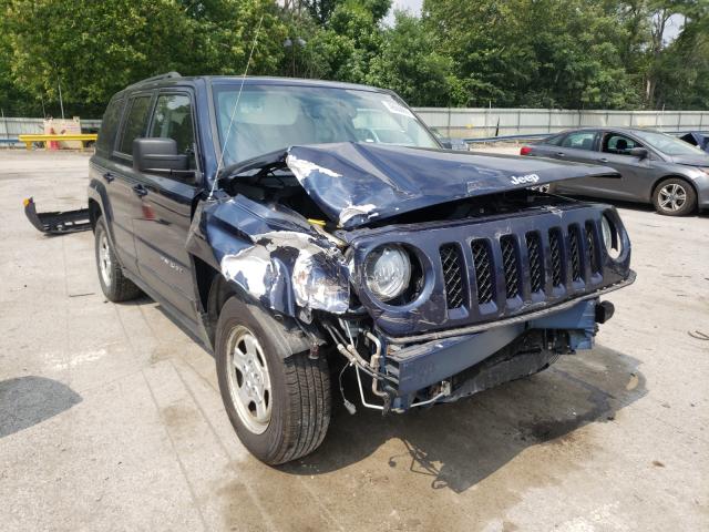 JEEP PATRIOT SP 2016 1c4njrbbxgd682863