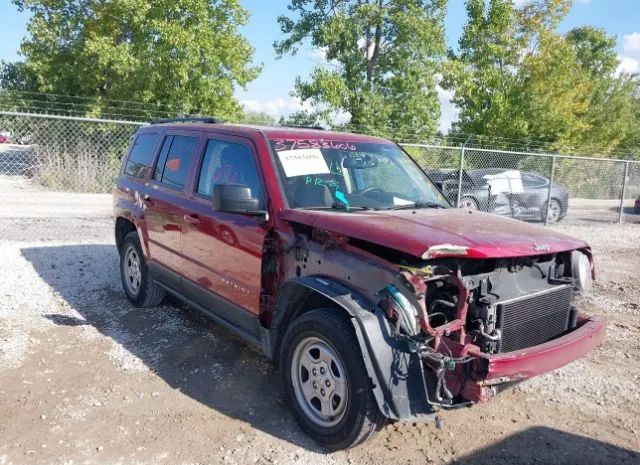 JEEP PATRIOT 2016 1c4njrbbxgd691482