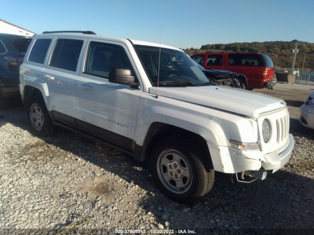 JEEP PATRIOT 2016 1c4njrbbxgd691868