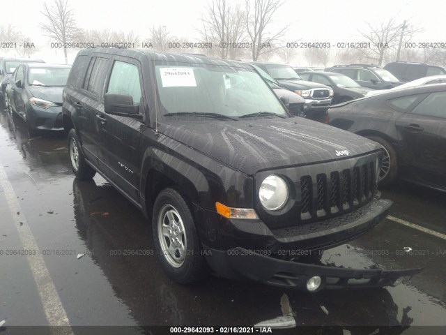 JEEP PATRIOT 2016 1c4njrbbxgd692017