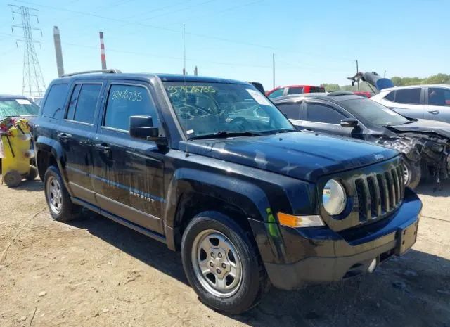 JEEP PATRIOT 2016 1c4njrbbxgd692048