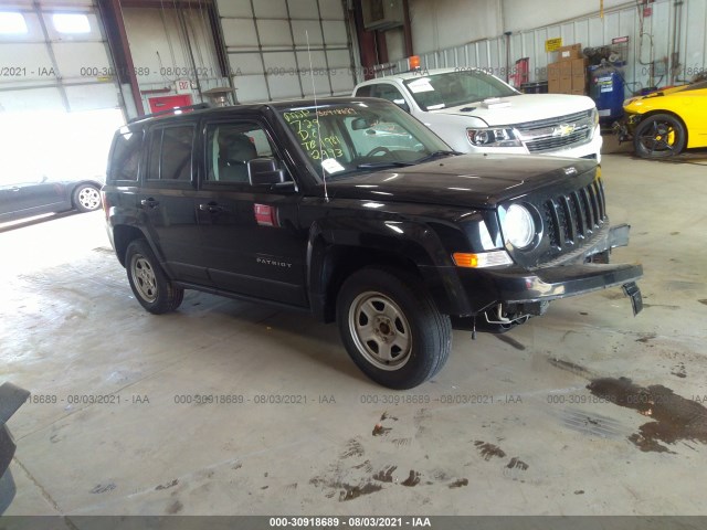 JEEP PATRIOT 2016 1c4njrbbxgd712993