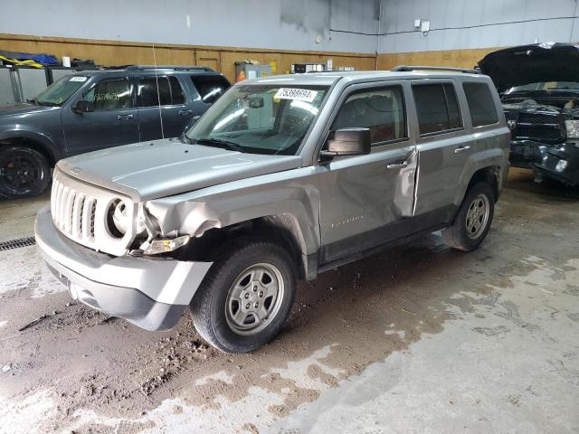 JEEP PATRIOT SP 2016 1c4njrbbxgd772062