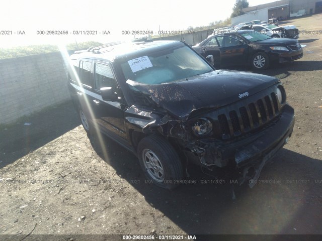 JEEP PATRIOT 2016 1c4njrbbxgd778914