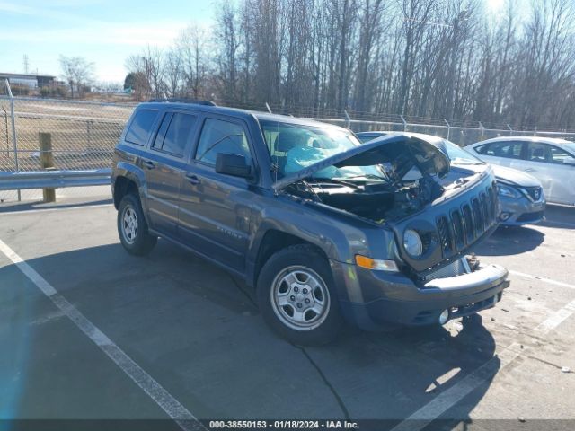 JEEP PATRIOT 2016 1c4njrbbxgd782610