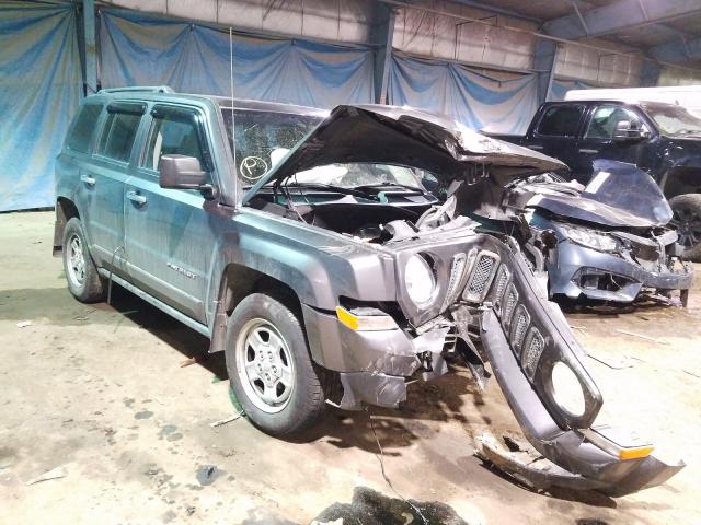 JEEP PATRIOT SP 2016 1c4njrbbxgd782624