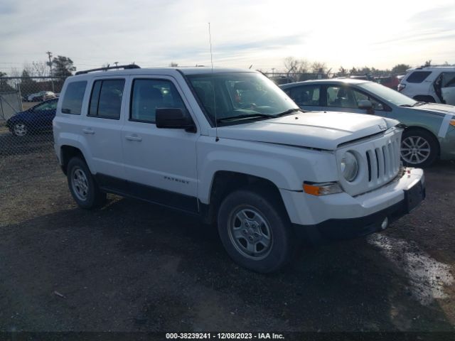 JEEP PATRIOT 2016 1c4njrbbxgd782817