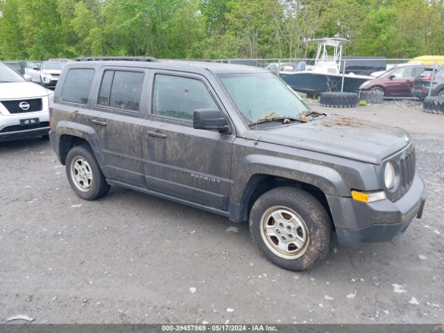 JEEP PATRIOT 2016 1c4njrbbxgd782896