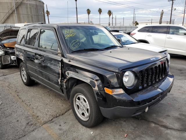 JEEP PATRIOT SP 2016 1c4njrbbxgd814410