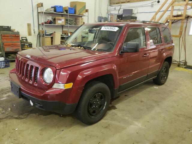 JEEP PATRIOT 2017 1c4njrbbxhd104683