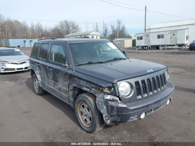 JEEP PATRIOT 2017 1c4njrbbxhd105638