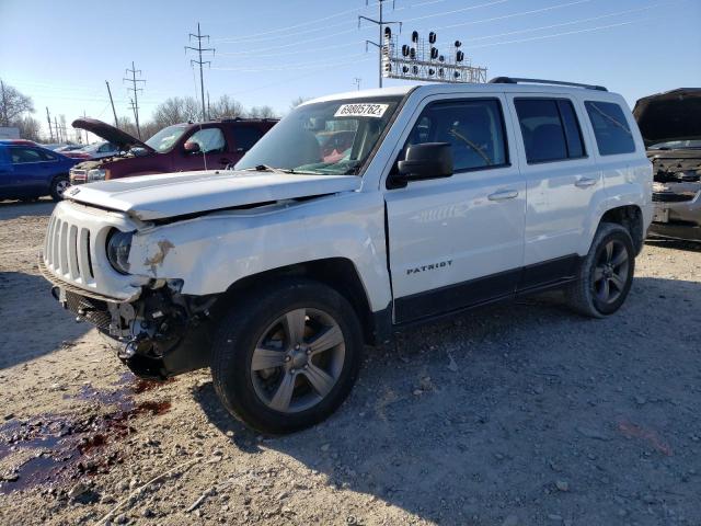 JEEP PATRIOT SP 2017 1c4njrbbxhd108927