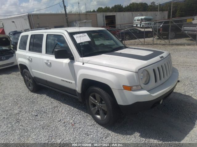 JEEP PATRIOT 2017 1c4njrbbxhd110113