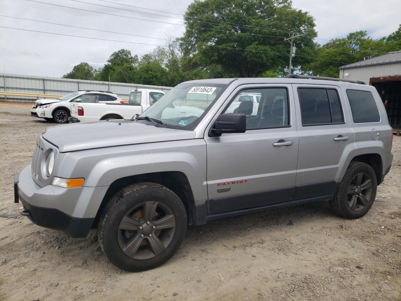 JEEP LIBERTY (PATRIOT) 2017 1c4njrbbxhd133780