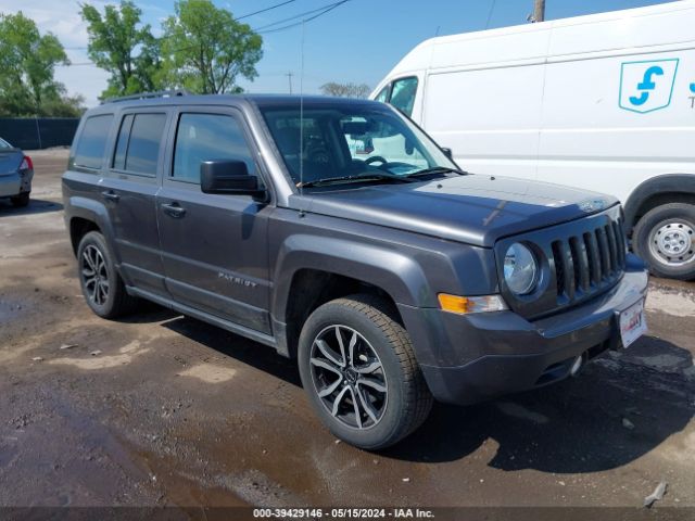 JEEP PATRIOT 2017 1c4njrbbxhd142317