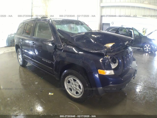 JEEP PATRIOT 2017 1c4njrbbxhd165127