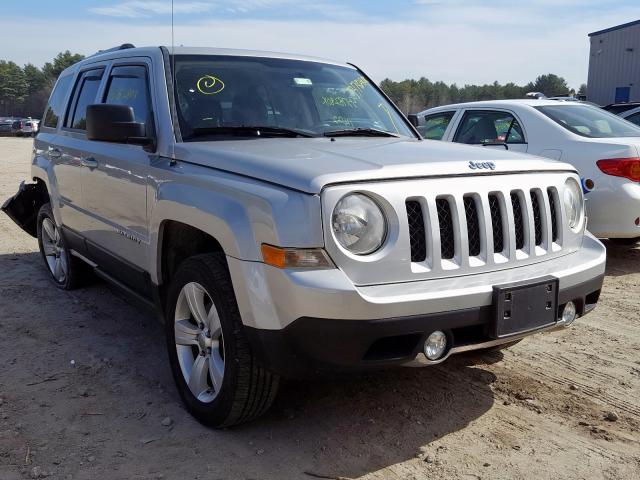 JEEP PATRIOT LI 2012 1c4njrcb0cd563227