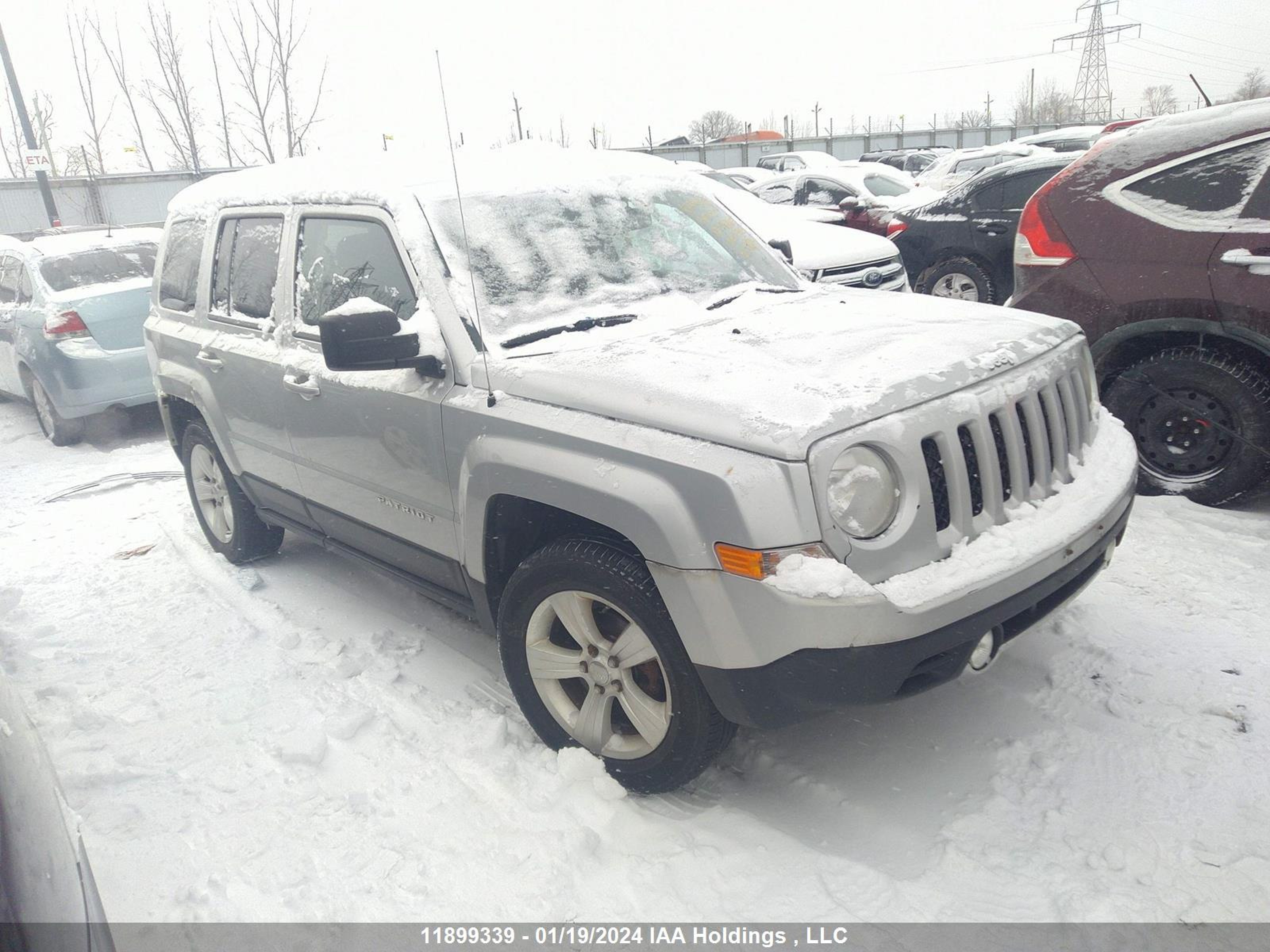 JEEP LIBERTY (PATRIOT) 2012 1c4njrcb0cd573885