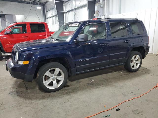 JEEP PATRIOT LI 2012 1c4njrcb0cd577483