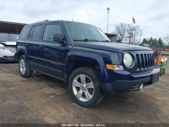 JEEP PATRIOT 2012 1c4njrcb0cd604746