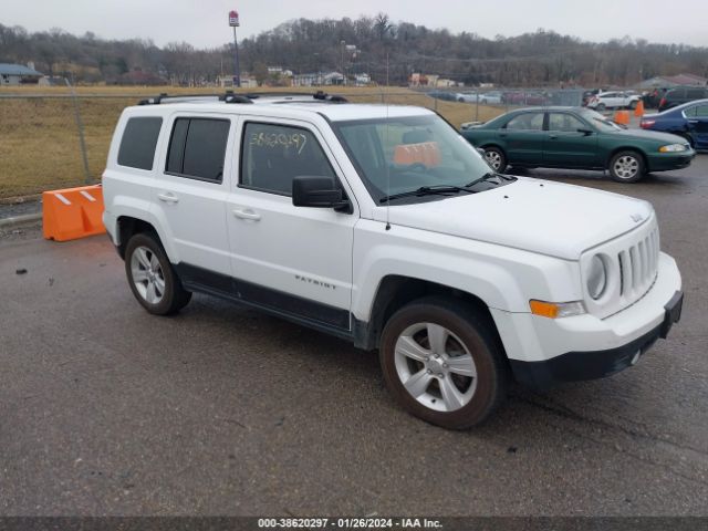 JEEP PATRIOT 2014 1c4njrcb0ed649592