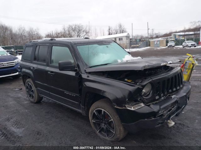 JEEP PATRIOT 2015 1c4njrcb0fd312146