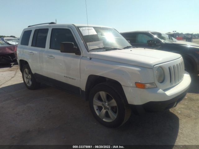 JEEP PATRIOT 2015 1c4njrcb0fd312163