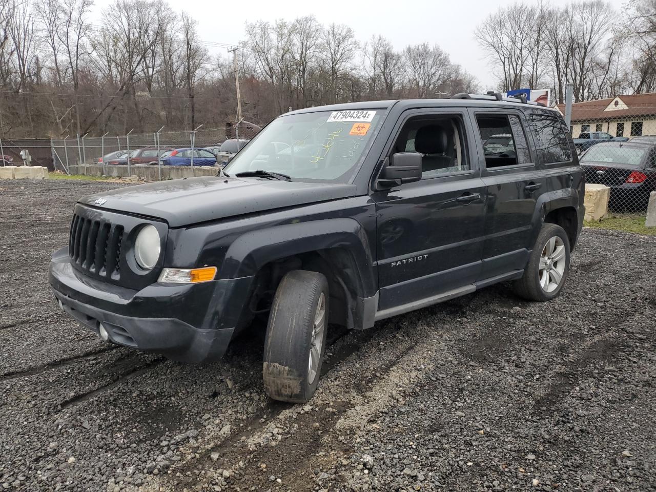 JEEP LIBERTY (PATRIOT) 2013 1c4njrcb1dd180690