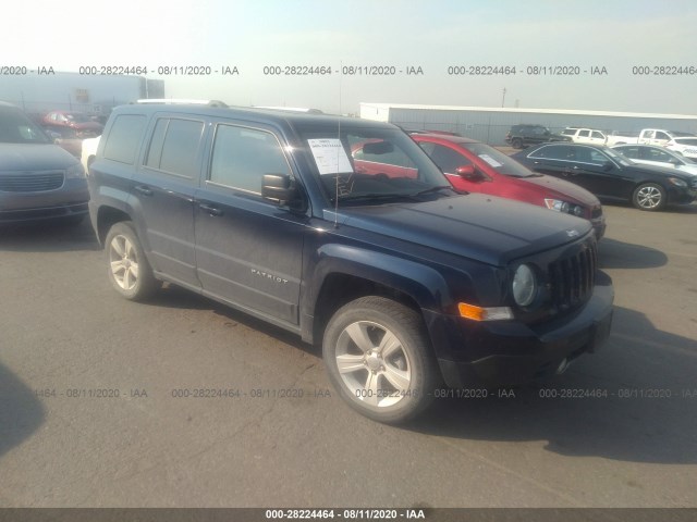 JEEP PATRIOT 2015 1c4njrcb1fd436121