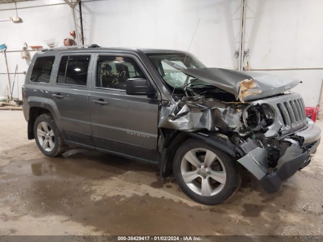 JEEP PATRIOT 2013 1c4njrcb2dd248396