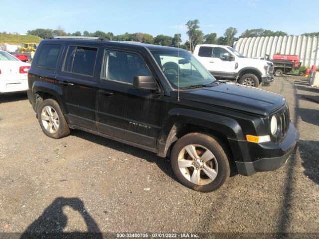 JEEP PATRIOT 2013 1c4njrcb2dd281270