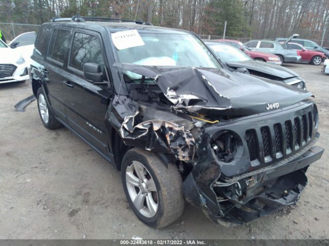 JEEP PATRIOT 2014 1c4njrcb2ed500696