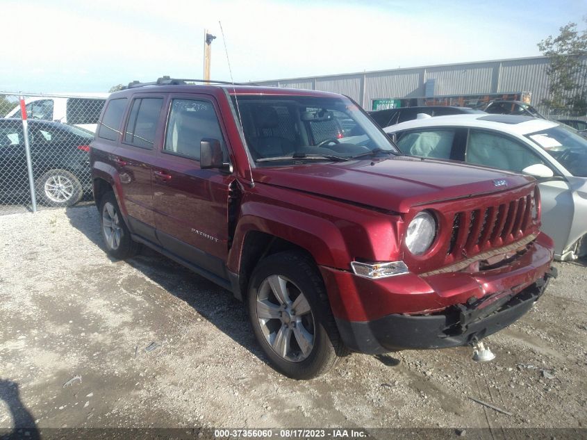 JEEP LIBERTY (PATRIOT) 2014 1c4njrcb2ed710814