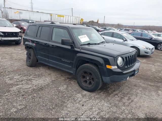 JEEP PATRIOT 2015 1c4njrcb2fd396695