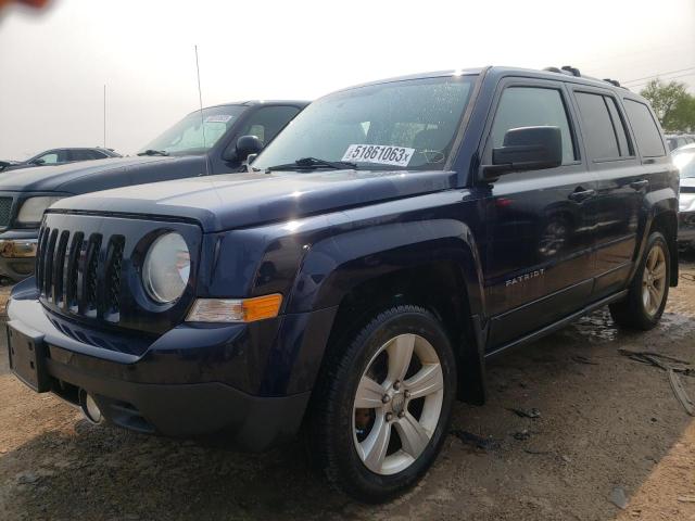 JEEP PATRIOT LI 2012 1c4njrcb3cd625817