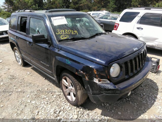 JEEP PATRIOT 2012 1c4njrcb3cd659076