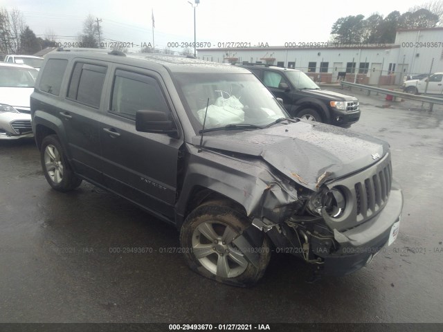 JEEP PATRIOT 2013 1c4njrcb3dd151627