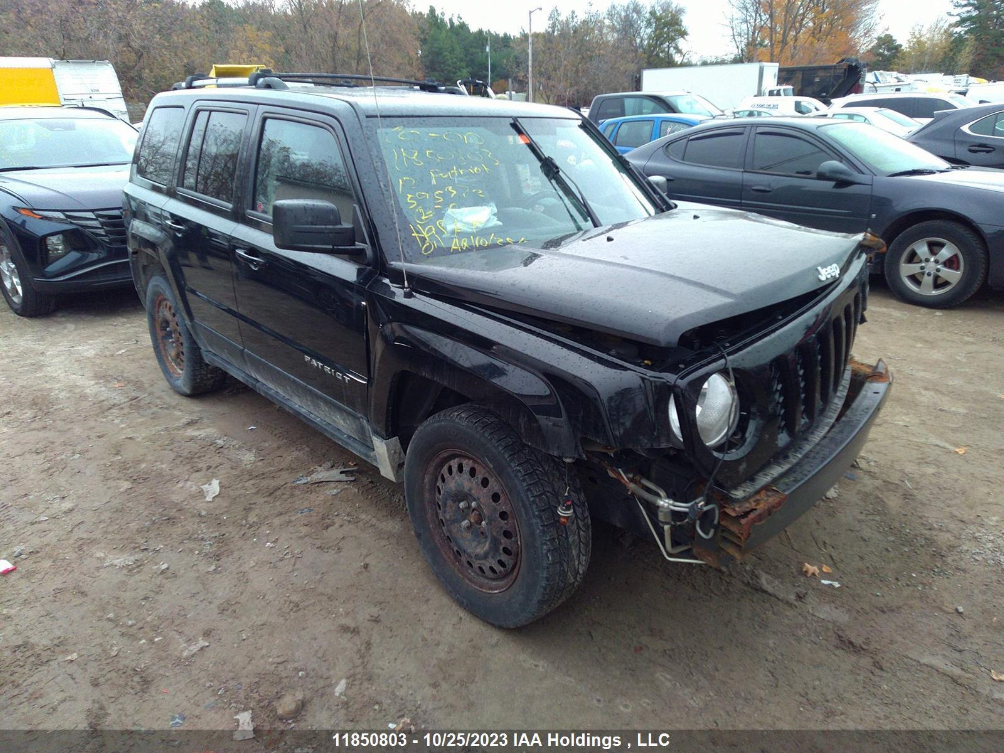 JEEP LIBERTY (PATRIOT) 2012 1c4njrcb4cd595372