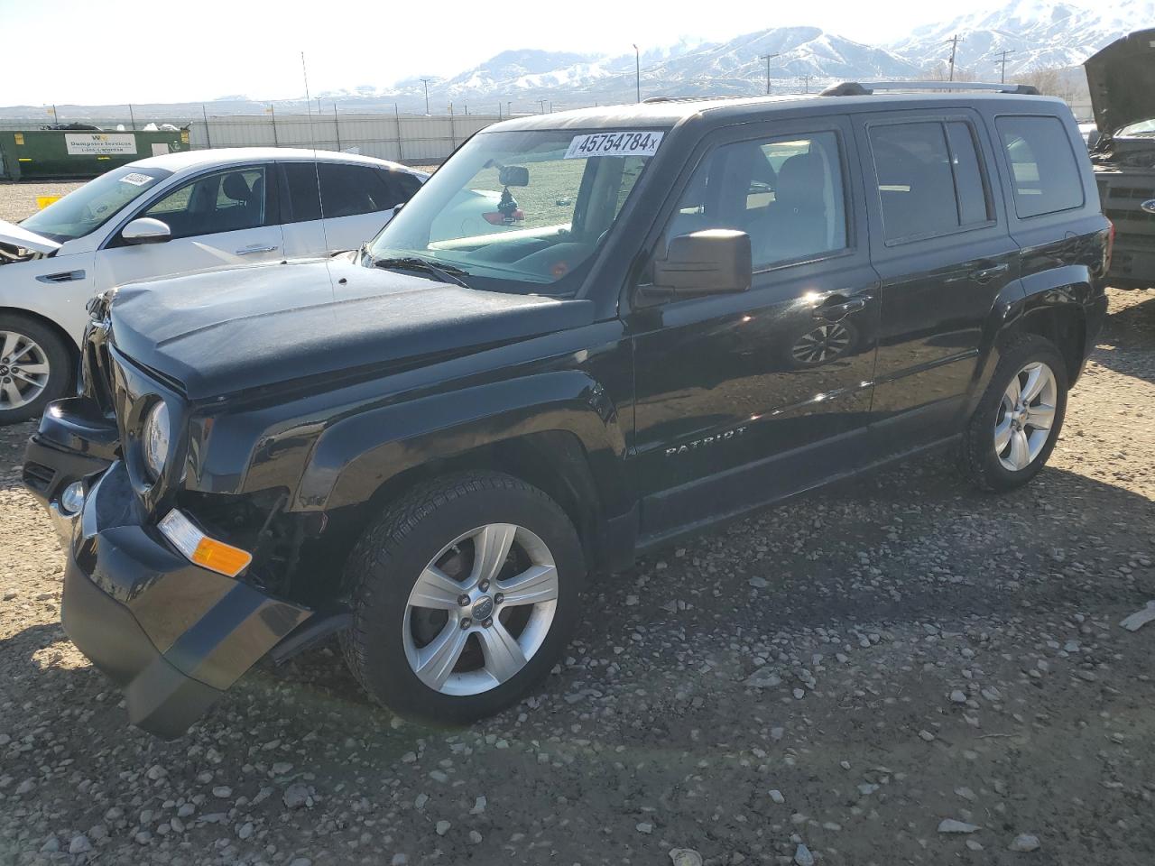 JEEP LIBERTY (PATRIOT) 2012 1c4njrcb4cd717146