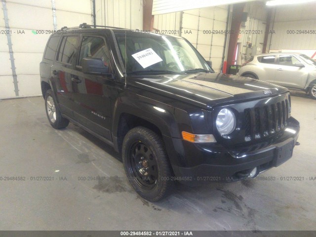 JEEP PATRIOT 2013 1c4njrcb4dd281240