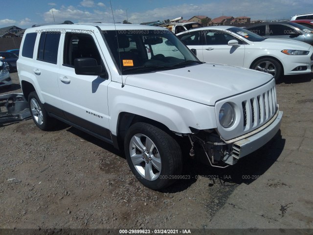 JEEP PATRIOT 2014 1c4njrcb4ed613050