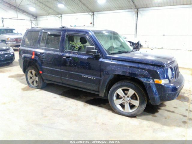 JEEP PATRIOT 2015 1c4njrcb4fd154507