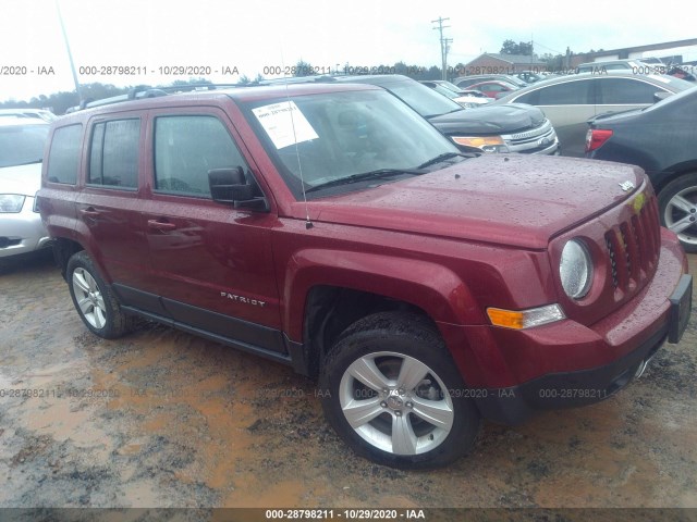 JEEP PATRIOT 2015 1c4njrcb4fd333503